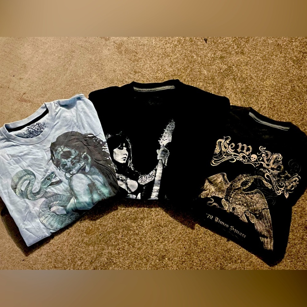 Vintage y2k Marc ecko shirt bundle